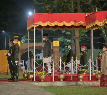 स्वदेश फर्किए प्रधानमन्त्री देउवा (तस्वीरहरू)